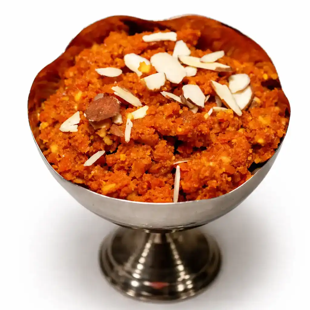 Carrot Halwa at Naga's South Indian Cuisine 